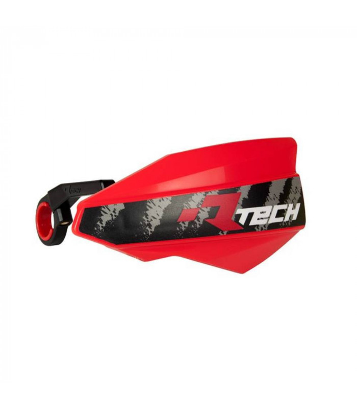 RTECH VERTIGO BIKE HANDGUARDS (NEON RED) | TopFun.com