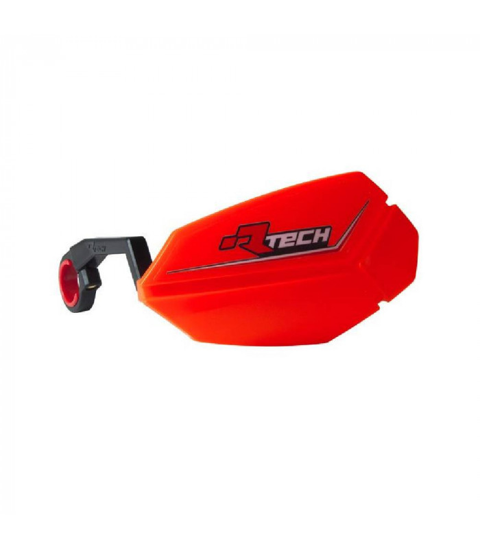RTECH R20 BIKE HANDGUARDS (NEON RED) | TopFun.com