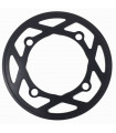 PILO ALUMINIUM BASH GUARD RING 36T (BLACK)
