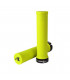 RTECH R20 LOCK-ON BIKE GRIPS (NEON YELLOW) | TopFun.com