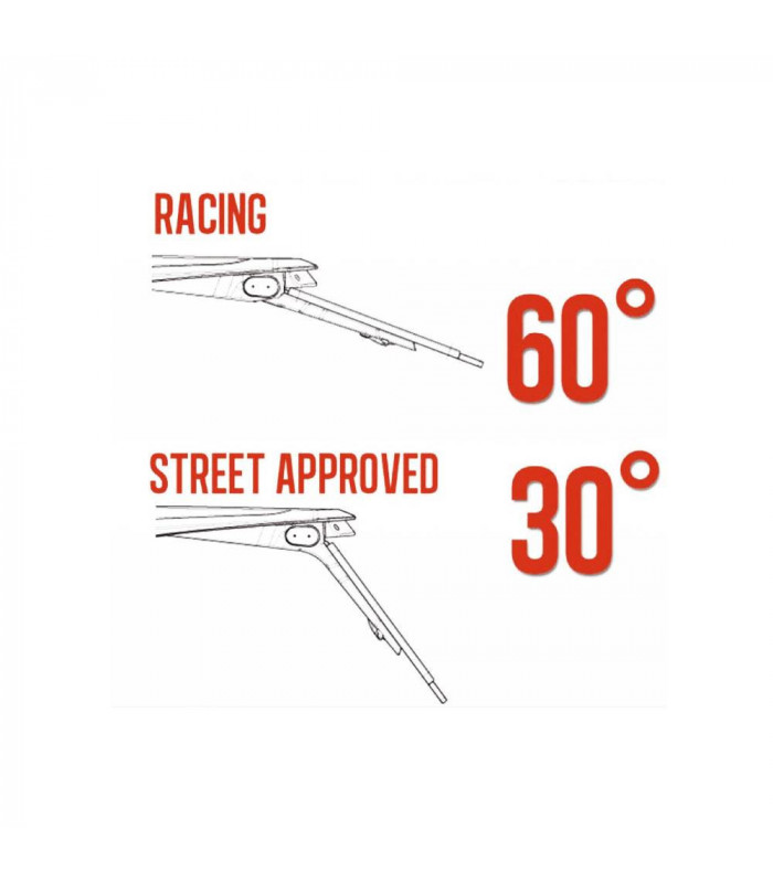 RTECH INTEGRA RACING REPLACEMENT PLATE HOLDER KTM (2020-2021) | TopFun.com