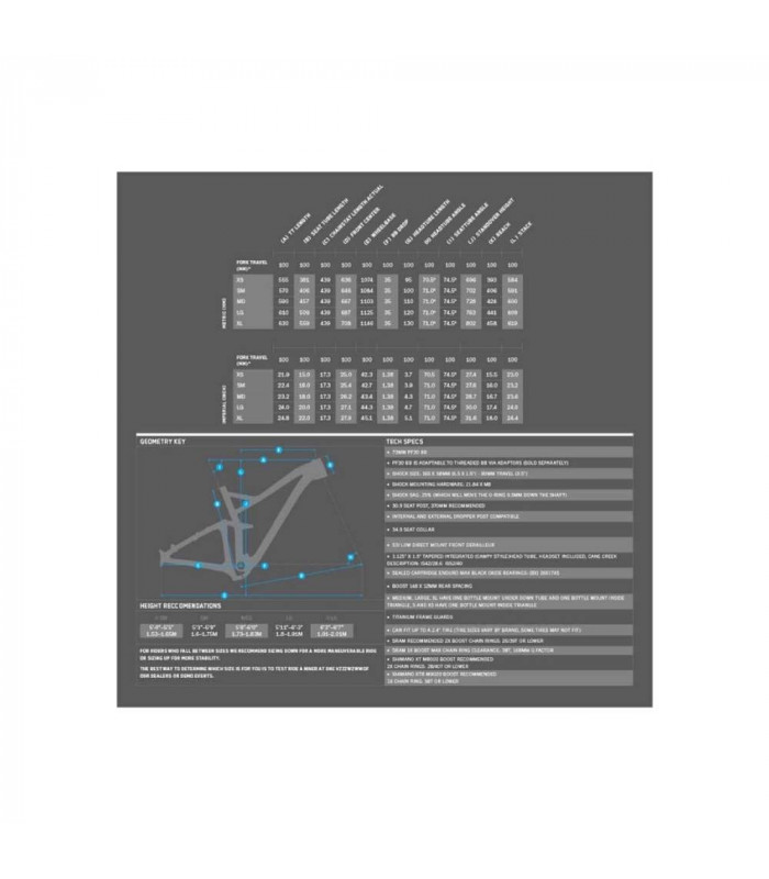 CUADRO NINER RKT 9 RDO FOX FACTORY (SATIN CARBON BLACK/MAGNETIC GREY) | TopFun.com