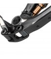 NINER RKT 9 RDO FOX FACTORY FRAME (SATIN CARBON BLACK/MAGNETIC GREY) | TopFun.com