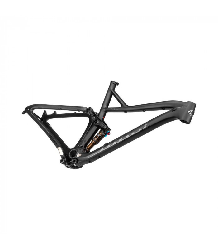 NINER RKT 9 RDO FOX FACTORY FRAME (SATIN CARBON BLACK/MAGNETIC GREY) | TopFun.com