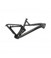 NINER RKT 9 RDO FOX FACTORY FRAME (SATIN CARBON BLACK/MAGNETIC GREY) | TopFun.com