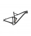 NINER RKT 9 RDO FOX FACTORY FRAME (SATIN CARBON BLACK/MAGNETIC GREY) | TopFun.com