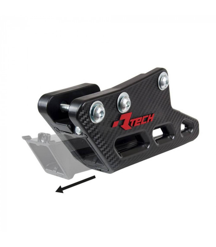 RTECH R2.0 WORX MONOBLOCK CHAIN GUIDE KAWASAKI (2009-2021) | TopFun.com
