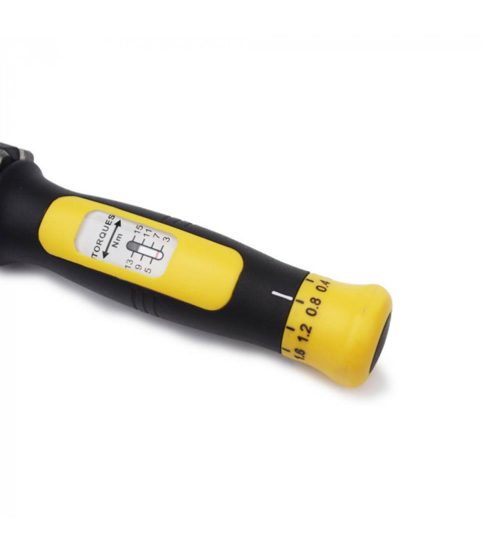 LLAVE DINAMOMÉTRICA PEDRO'S + JUEGO DE PUNTAS (3-15 NM)