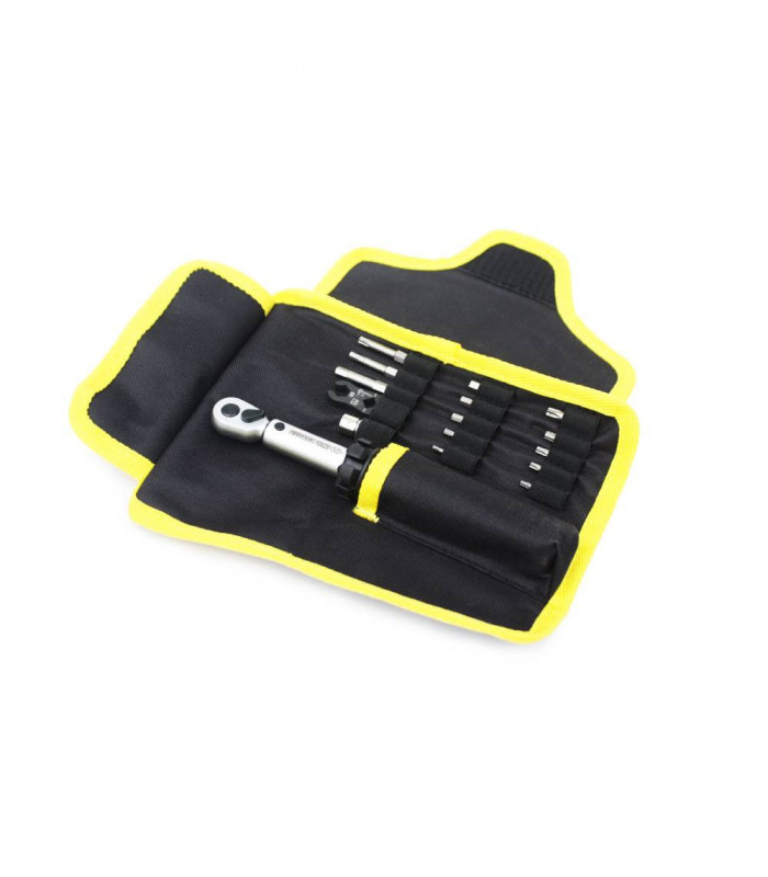 LLAVE DINAMOMÉTRICA PEDRO'S + JUEGO DE PUNTAS (3-15 NM)