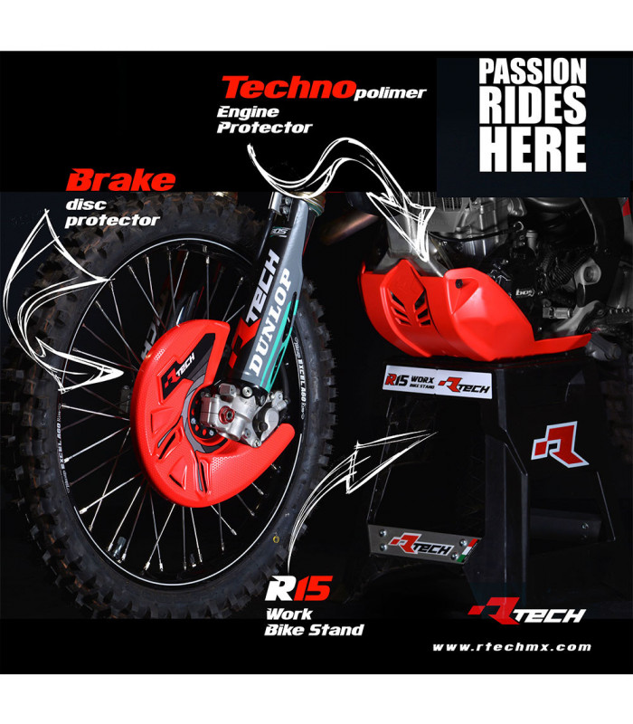 RTECH TECHNOPOLIMER ENGINE PROTECTOR HUSQVARNA, KTM (2016-2021)