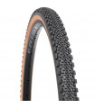 WTB RADDLER TCS LIGHT FAST ROLLING (700c x 40/LATERAL MARRÓN)