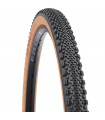 WTB RADDLER TCS LIGHT FAST ROLLING (700C x 44/LATERAL MARRÓN)