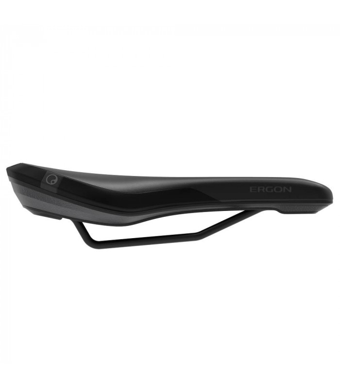 ERGON SMC CORE MEN SADDLE (BLACK/GREY) | TopFun.com
