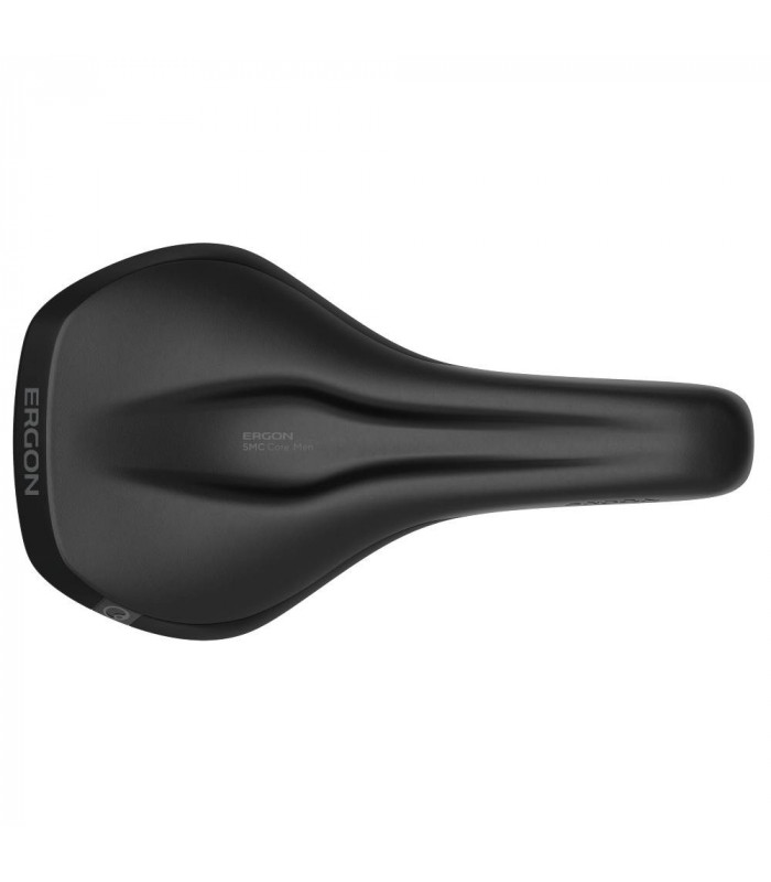 ERGON SMC CORE MEN SADDLE (BLACK/GREY) | TopFun.com