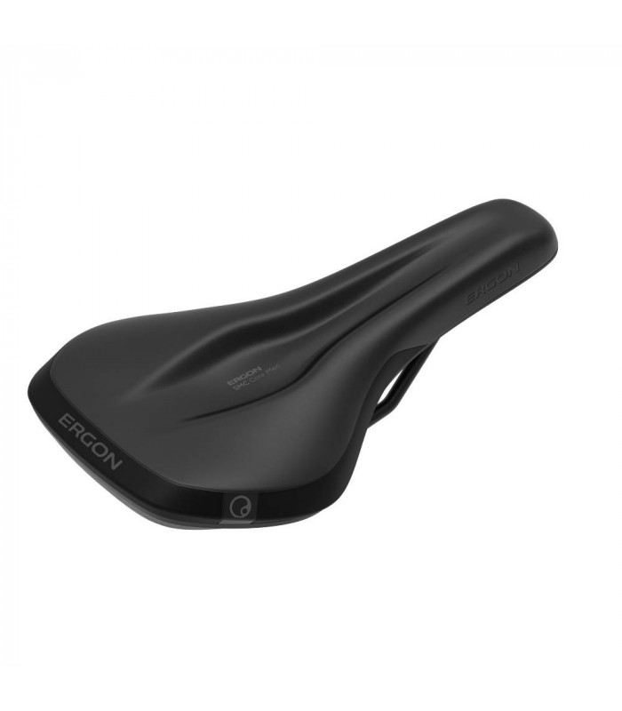ERGON SMC CORE MEN SADDLE (BLACK/GREY) | TopFun.com