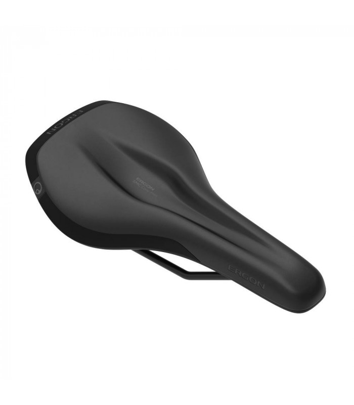 ERGON SMC CORE MEN SADDLE (BLACK/GREY) | TopFun.com