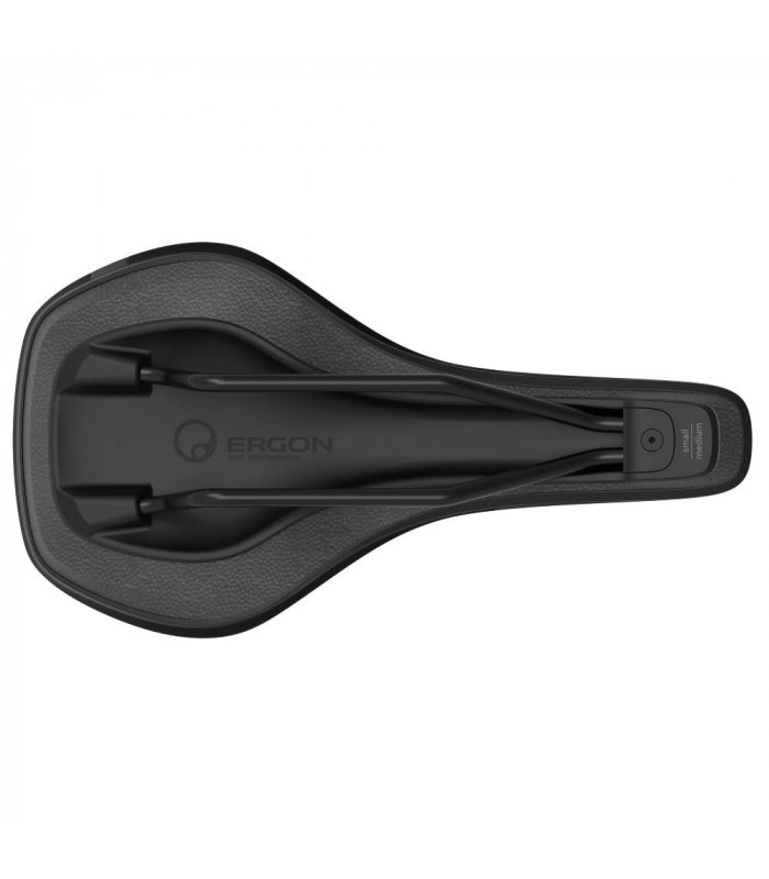 ERGON SMC CORE WOMEN SADDLE (BLACK/GREY) | TopFun.com