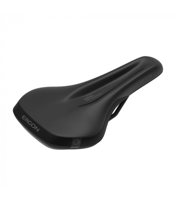 ERGON SMC CORE WOMEN SADDLE (BLACK/GREY) | TopFun.com