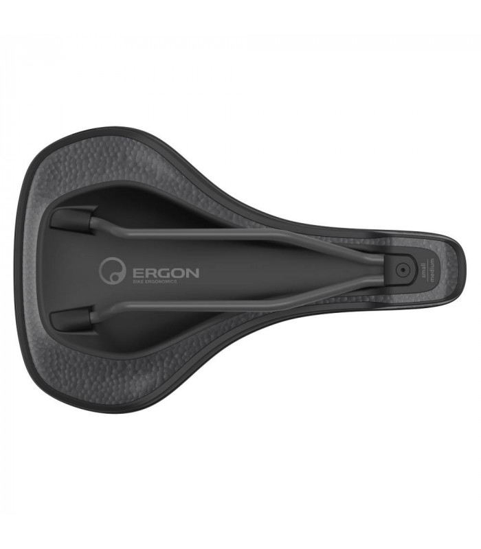 ERGON ST CORE EVO MEN SADDLE (BLACK/GREY) | TopFun.com