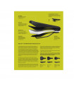 SILLÍN ERGON SM E-MOUNTAIN CORE PRIME HOMBRE (STEALTH) | TopFun.com