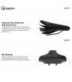 SILLÍN ERGON ST CORE EVO WOMEN (NEGRO/GRIS) | TopFun.com