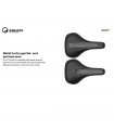 SILLÍN ERGON ST CORE EVO WOMEN (NEGRO/GRIS) | TopFun.com