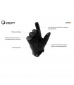 GUANTES ERGON HE2 EVO (NEGRO) | TopFun.com