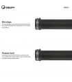 PUÑOS ERGON GFR1 (NEGRO) | TopFun.com