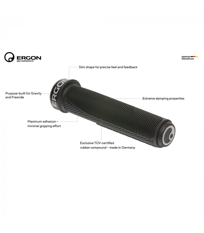 PUÑOS ERGON GFR1 FACTORY (FMD RACING/OIL SLICK) | TopFun.com