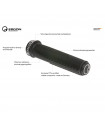 PUÑOS ERGON GFR1 FACTORY (FMD RACING/OIL SLICK) | TopFun.com