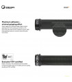 PUÑOS ERGON GFR1 FACTORY (FMD RACING/OIL SLICK) | TopFun.com