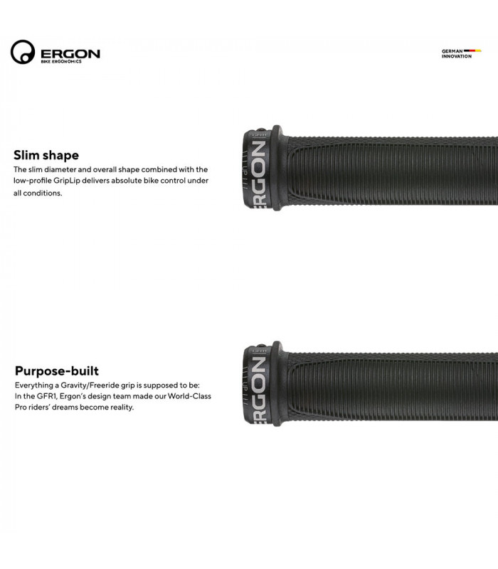 PUÑOS ERGON GFR1 FACTORY (FMD RACING/OIL SLICK) | TopFun.com