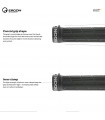 ERGON GD1 EVO FACTORY GRIPS FROZEN MOSS/OIL SLICK | TopFun.com