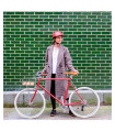 CASCO BICI DASHEL (NAVY BLUE) | TopFun.com