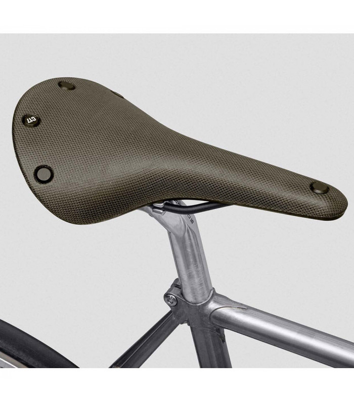 BROOKS CAMBIUM C17 STANDARD SADDLE (MUD GREEN) | TopFun.com