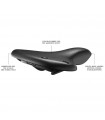 BROOKS CAMBIUM C67 SADDLE (BLACK)