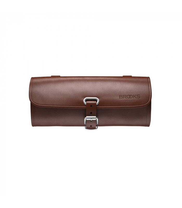 BROOKS CHALLENGE SADDLE BAG (BROWN)