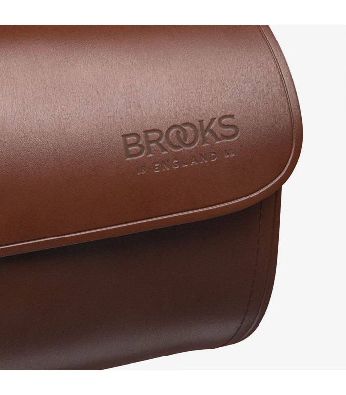 BOLSA SILLÍN BROOKS CHALLENGE (MARRÓN)