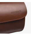 BROOKS CHALLENGE SADDLE BAG (BROWN)