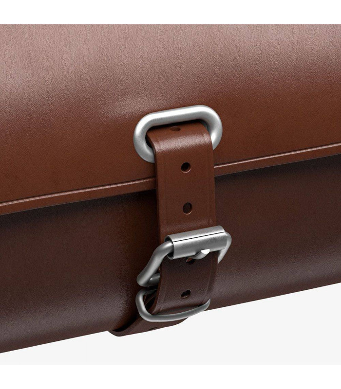 BROOKS CHALLENGE SADDLE BAG (BROWN)