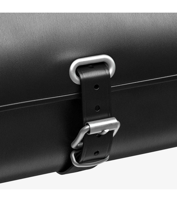 BROOKS CHALLENGE LARGE SADDLE BAG (BLACK)