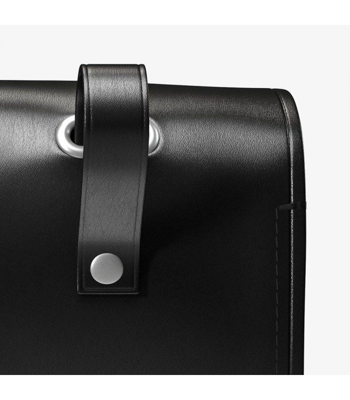 BROOKS CHALLENGE LARGE SADDLE BAG (BLACK)