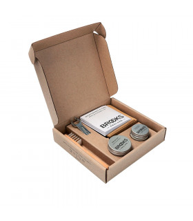 BROOKS PREMIUM LEATHER SADDLE CARE KIT