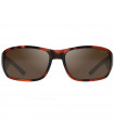 BOLLE HERON TORTOISE MATTE SUNGLASSES (HD POLARIZED BROWN LENSES)