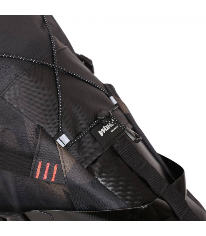 WOHO XTOURING DRY SADDLE BAG (CAMO)