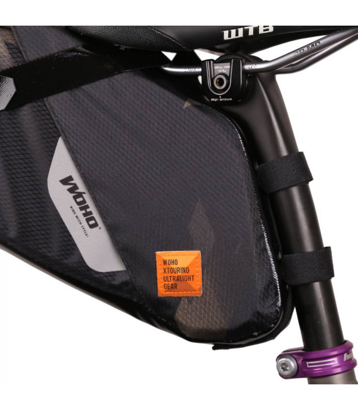WOHO XTOURING DRY SADDLE BAG (CAMO)
