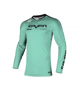 CAMISETA SEVEN RIVAL RAMPART (MINT/BLACK)