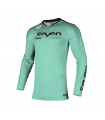 SEVEN RIVAL RAMPART JERSEY (MINT/BLACK)