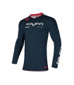 SEVEN RIVAL RAMPART JERSEY (WHITE/NAVY)