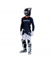SEVEN RIVAL RAMPART JERSEY (WHITE/NAVY)